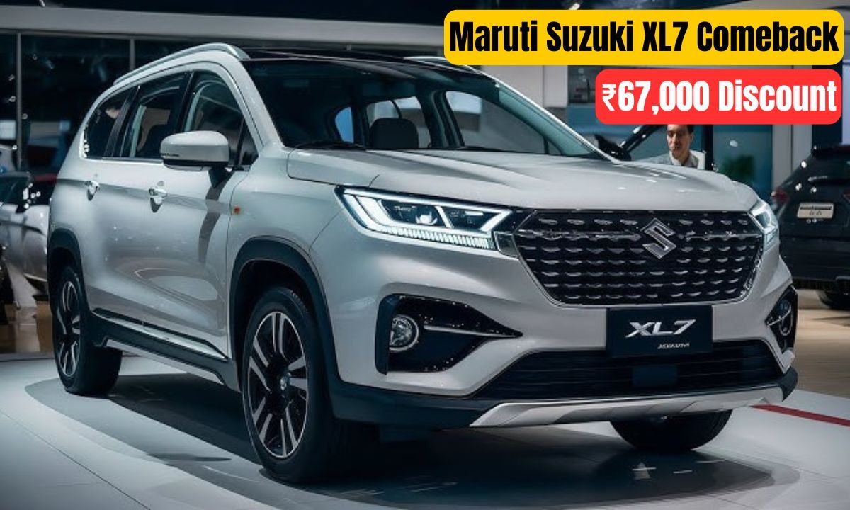 Maruti Suzuki XL7