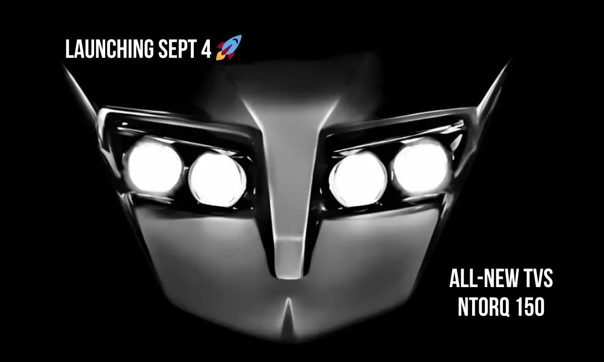All-New TVS Ntorq 150